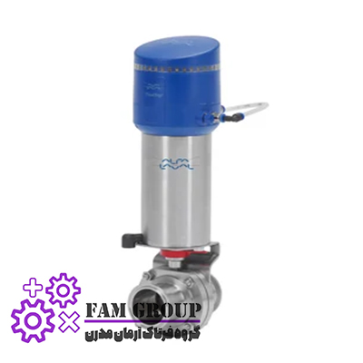 شیرهای پروانه ای آلفالاوال سری LKB UltraPure (Alfa Laval LKB UltraPure Butterfly Valves)